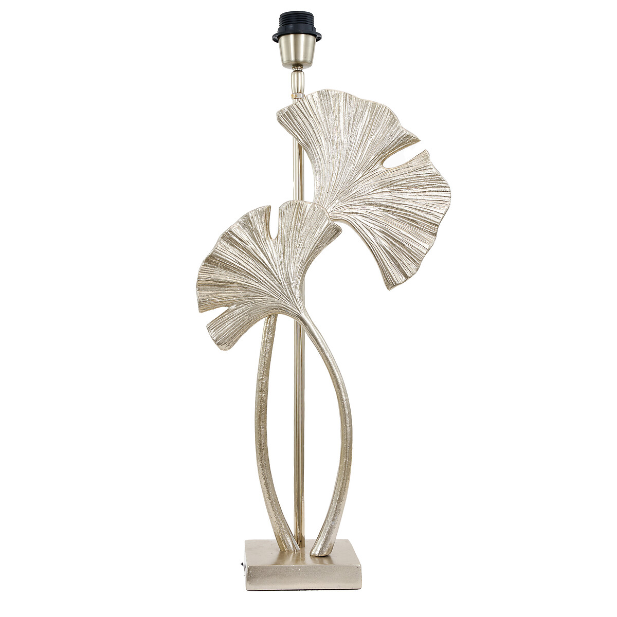 Metal sales leaf lamp