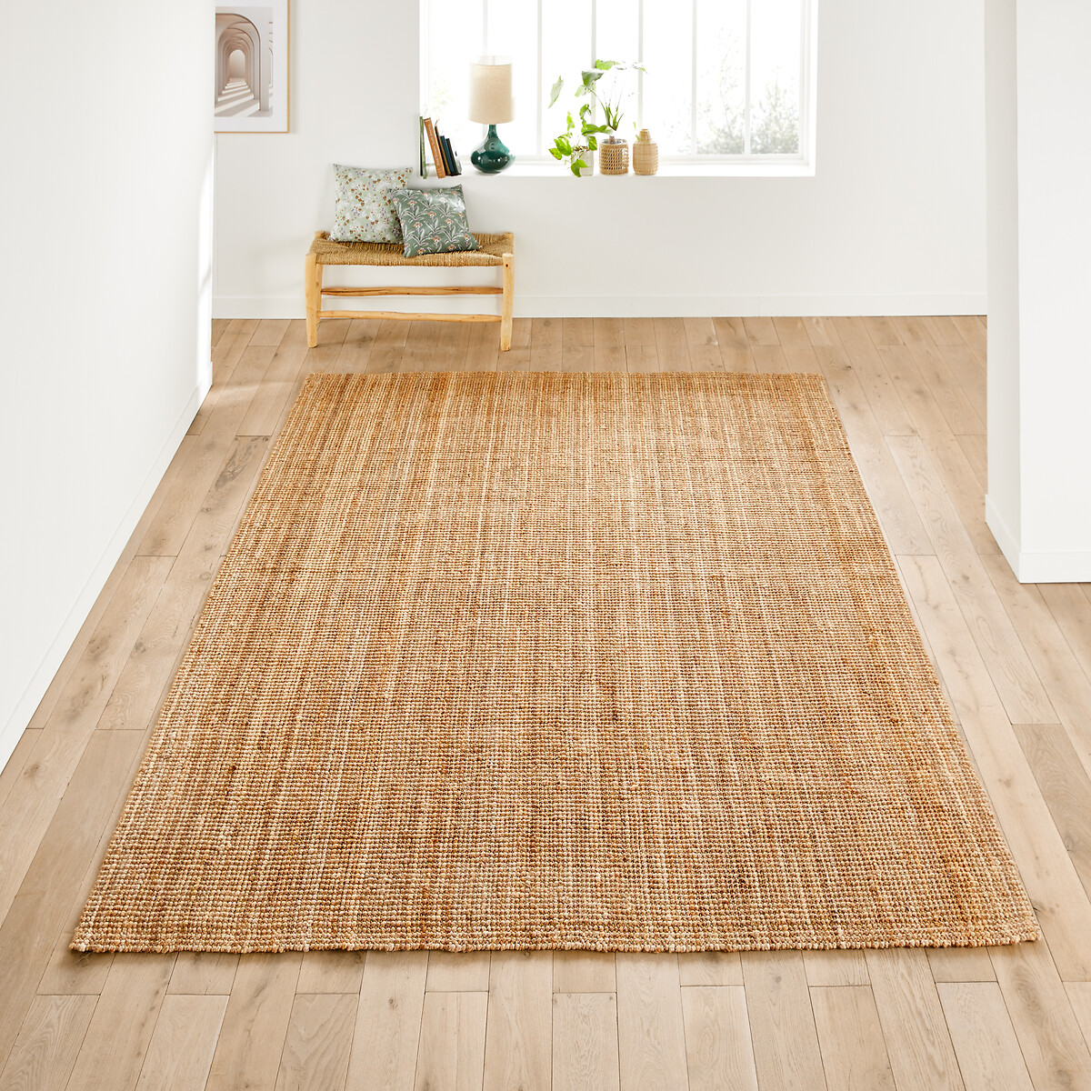 Tapis jute rectangulaire XL, Aftas, LA REDOUTE INTERIEURS