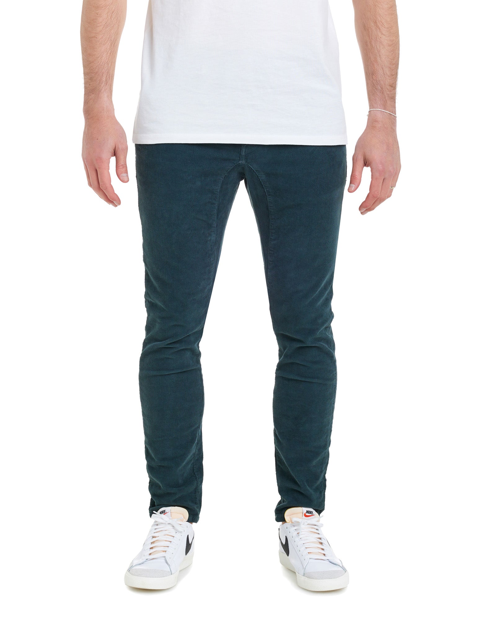 PANTALON CHINO VELOURS DEEPFOREST, PULLIN