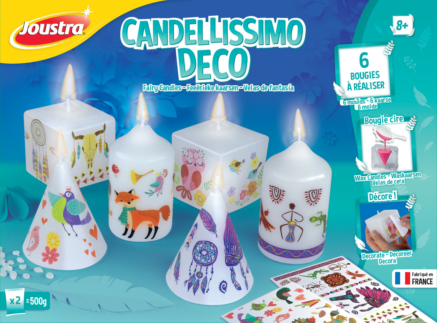 Candellissimo Deco - Joustra, JOUSTRA