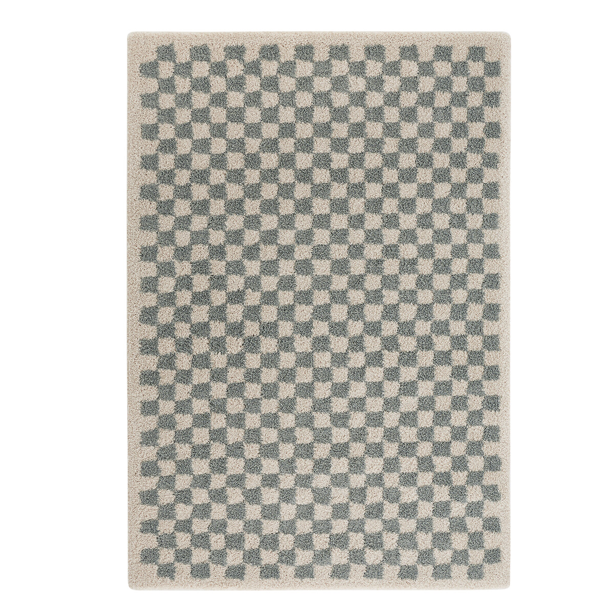 Eras checkerboard rug La Redoute Interieurs | La Redoute