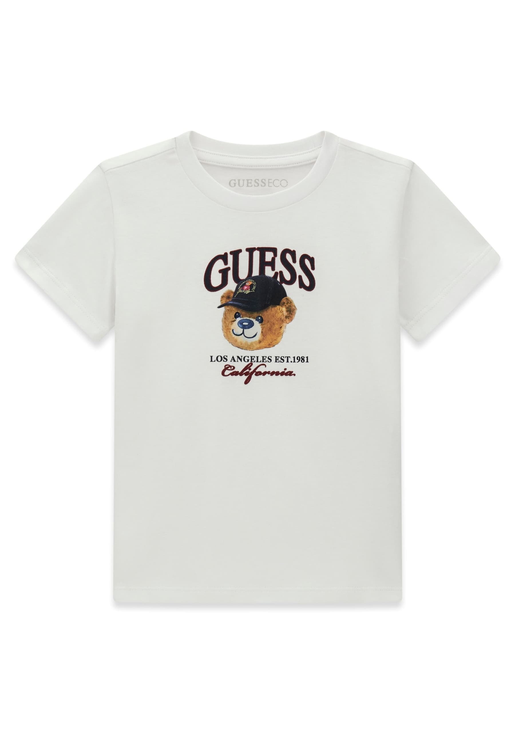 T-Shirt Avec Logo Ours Imprimé, GUESS KIDS