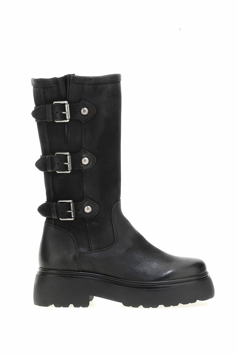 Bottes motardes en cuir, MJUS