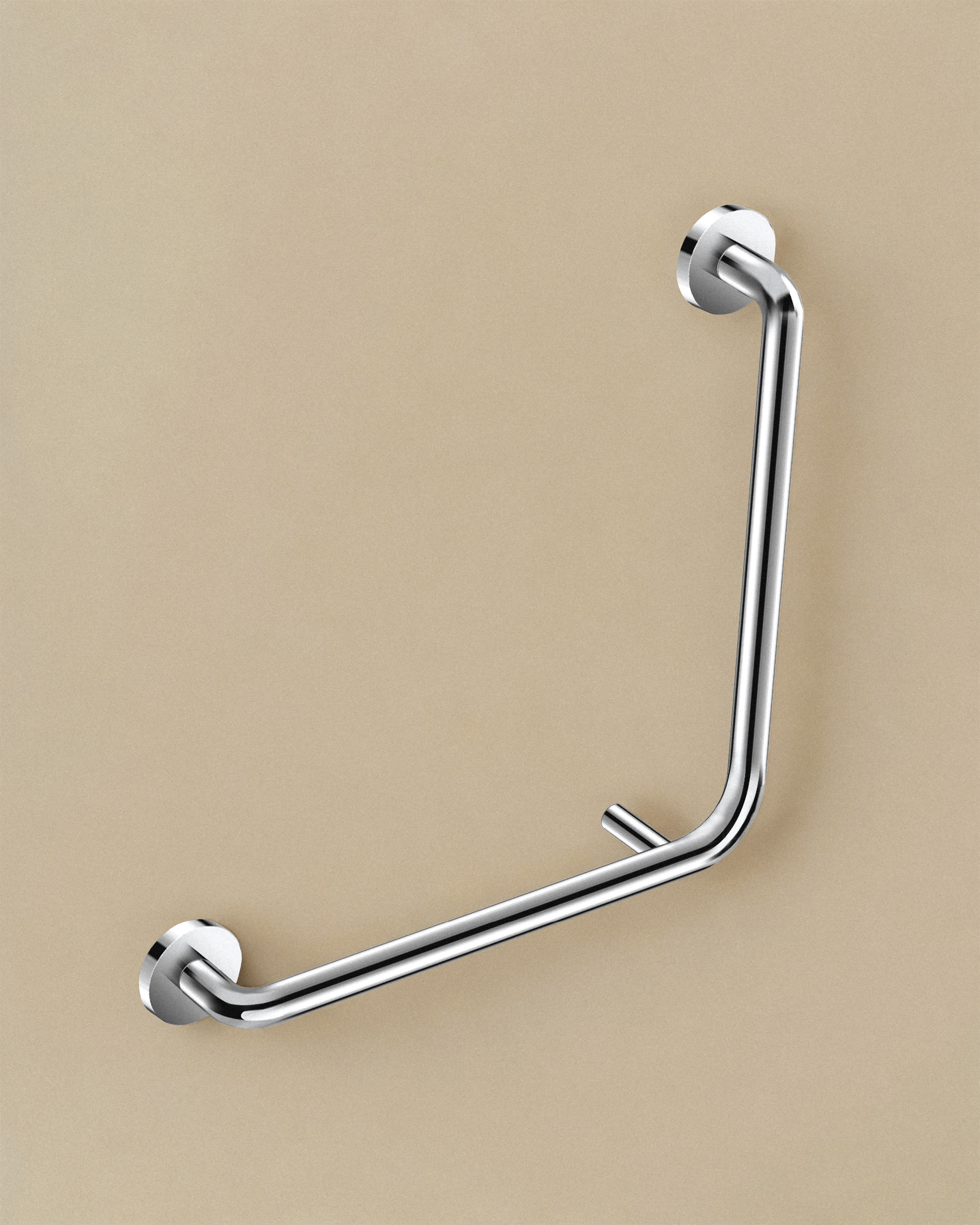 Barre D'appui Wc Angle Droite ARCHITECT, COSMIC