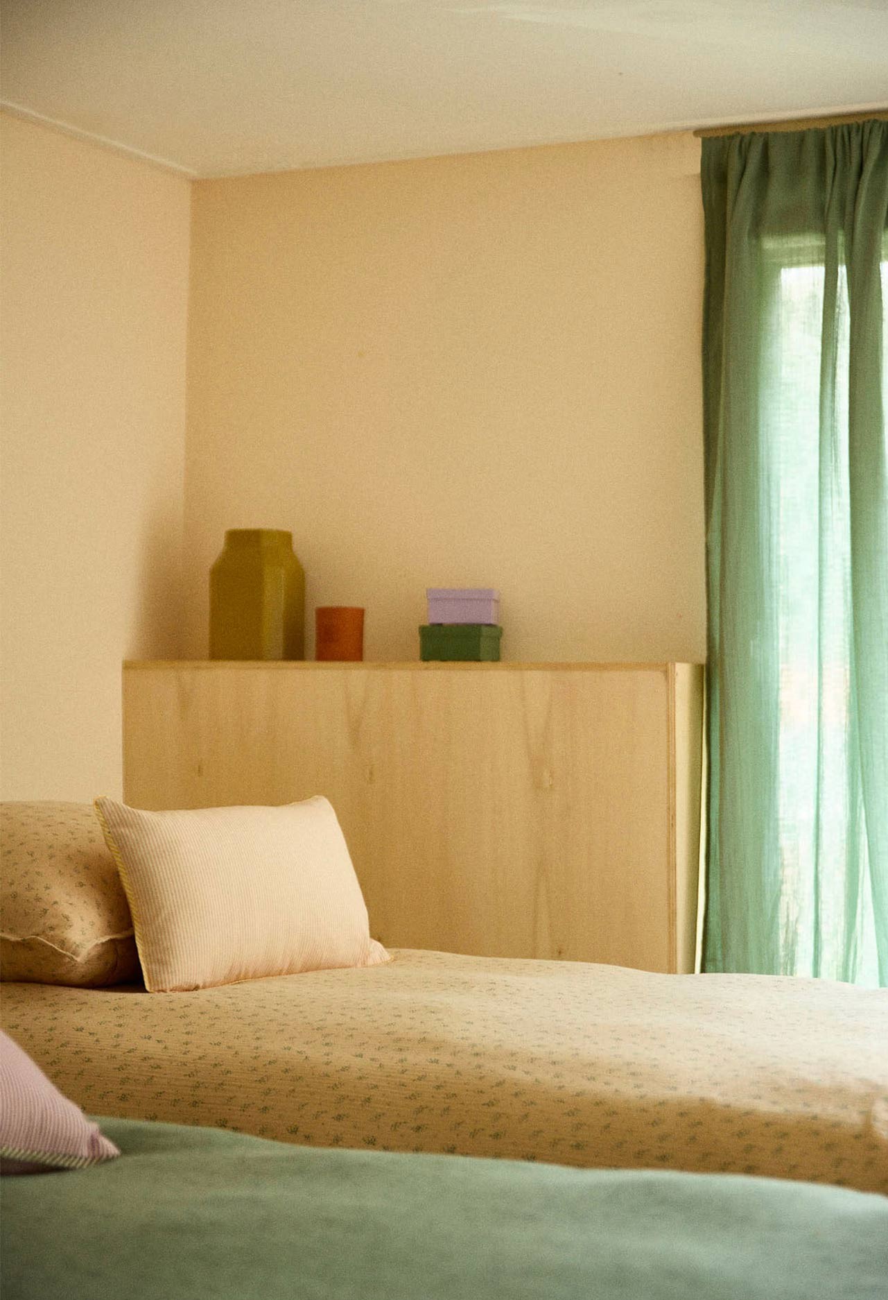 Parure de lit en gaze de coton biologique, Green & Kids, GABRIELLE PARIS
