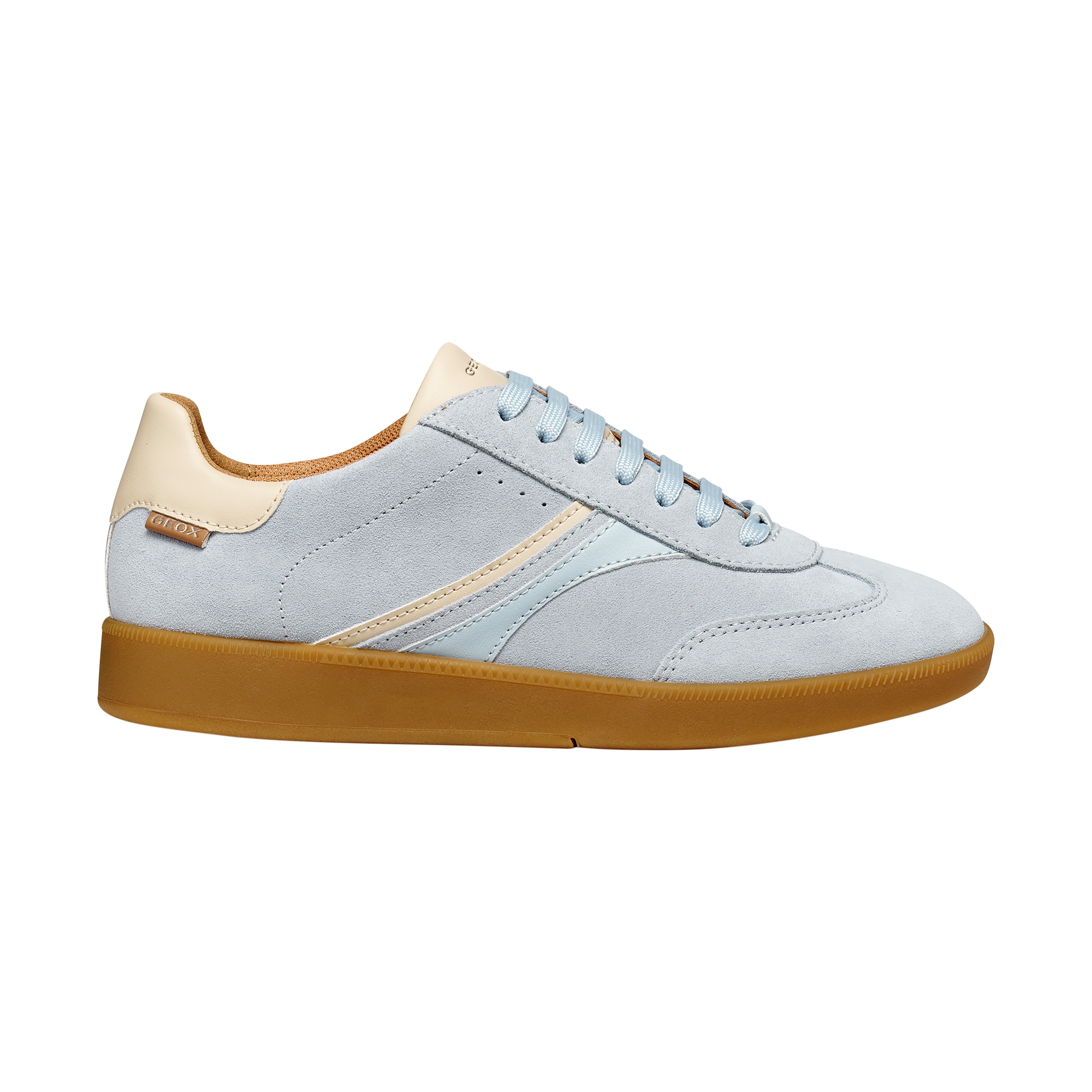Baskets respirantes en cuir Meleda, GEOX