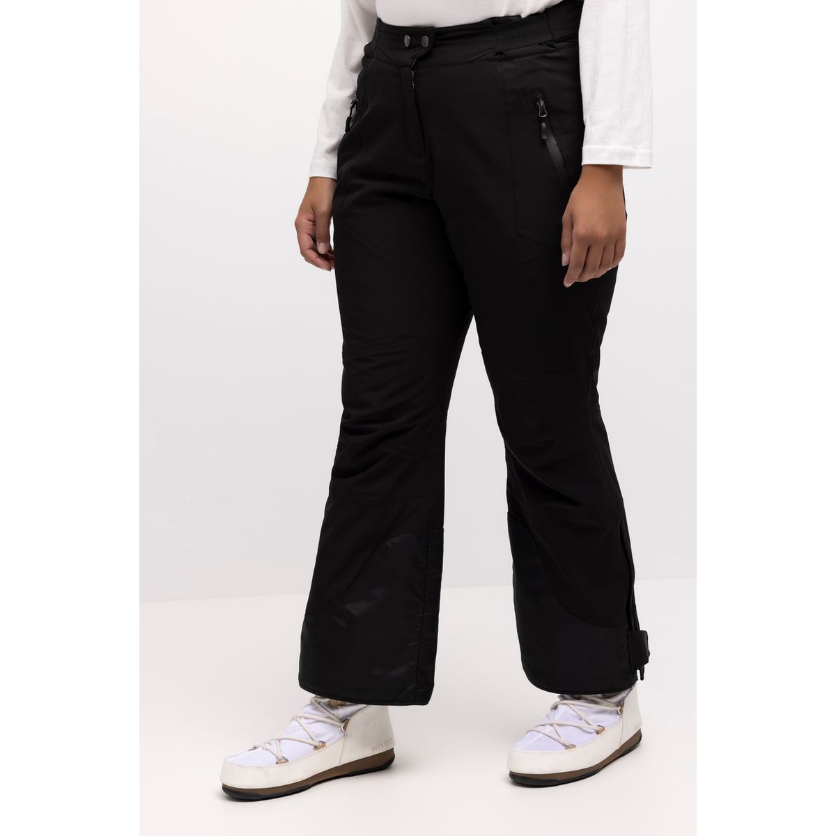 Pantalon ski femme online gris