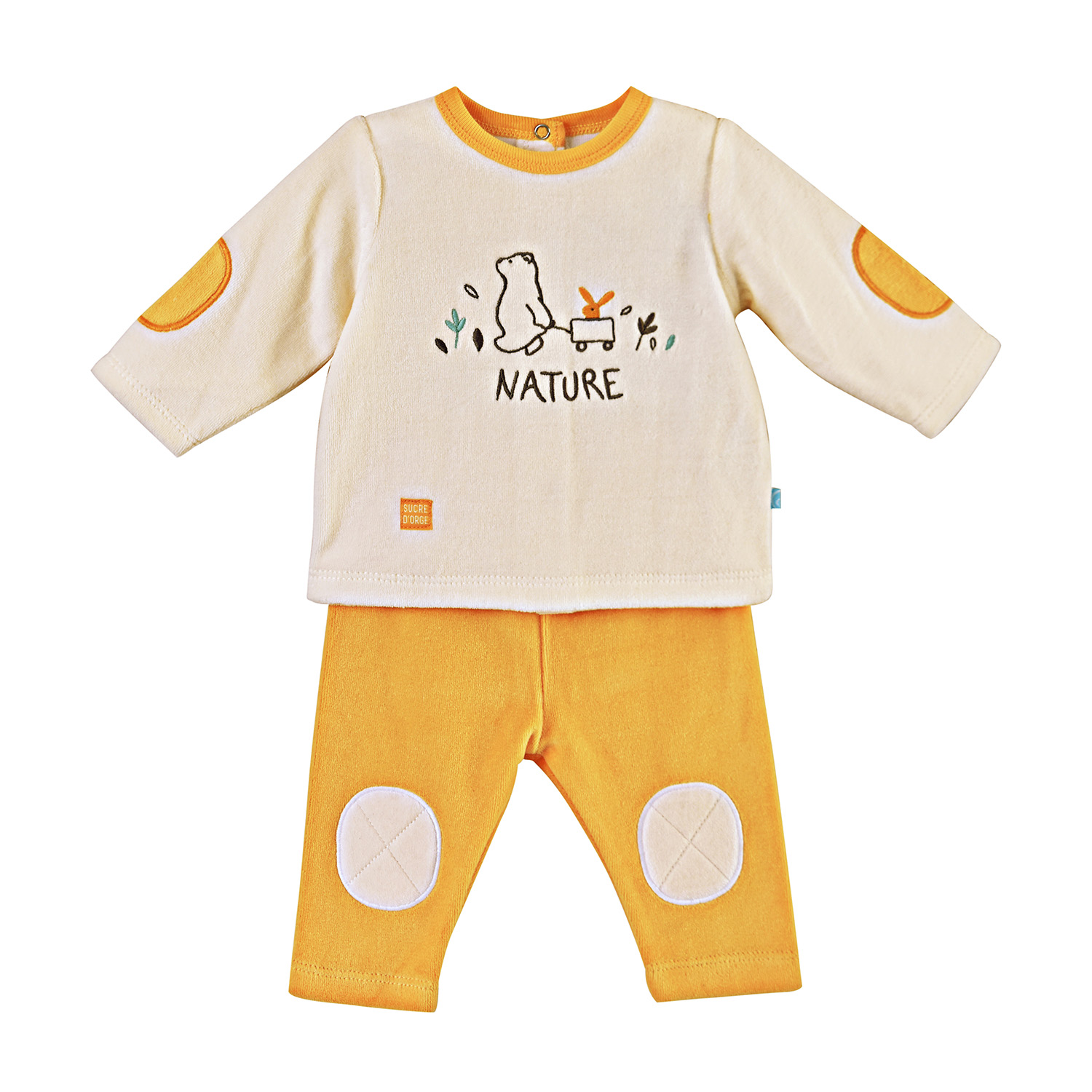 Tee shirt pantalon daho, SUCRE D'ORGE