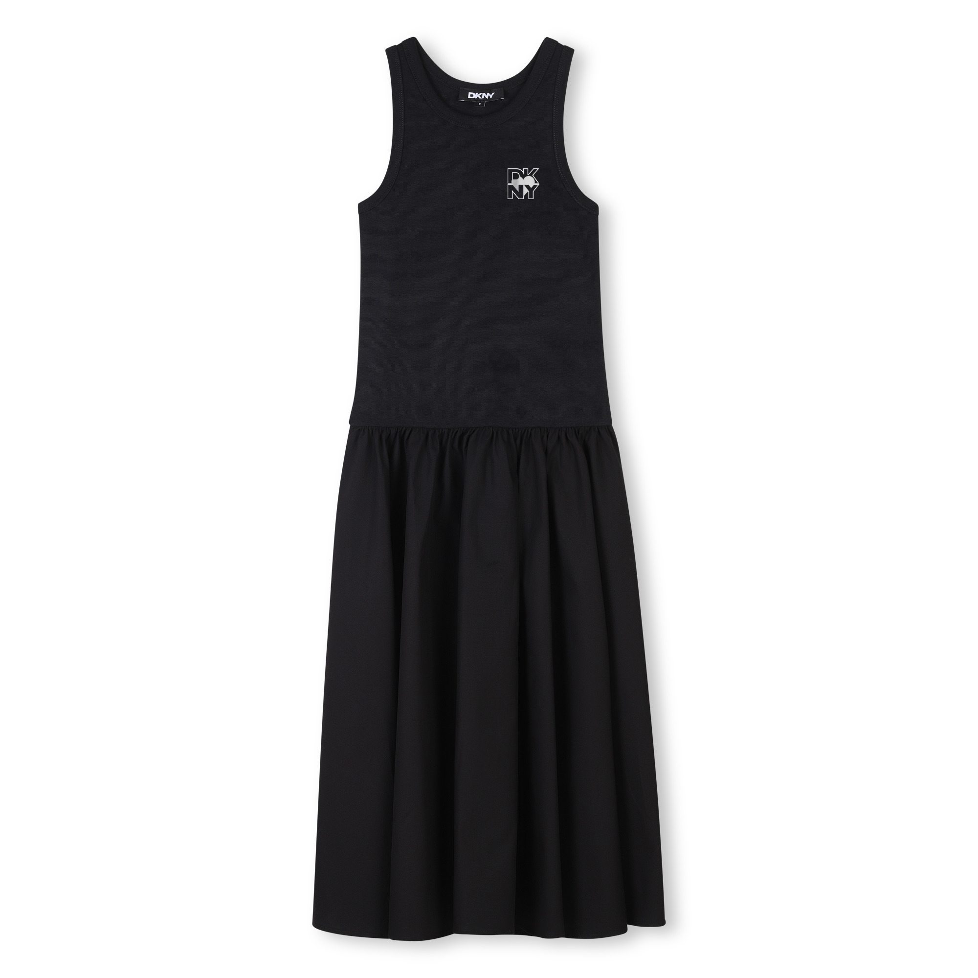 Chemise débardeur en coton, DKNY