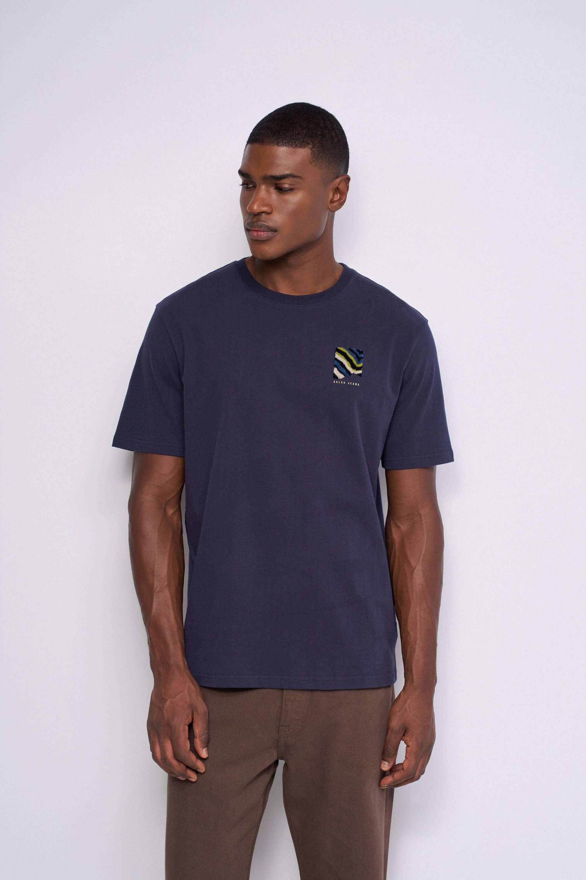 T-SHIRT IMPRIMÉ, SALSA JEANS