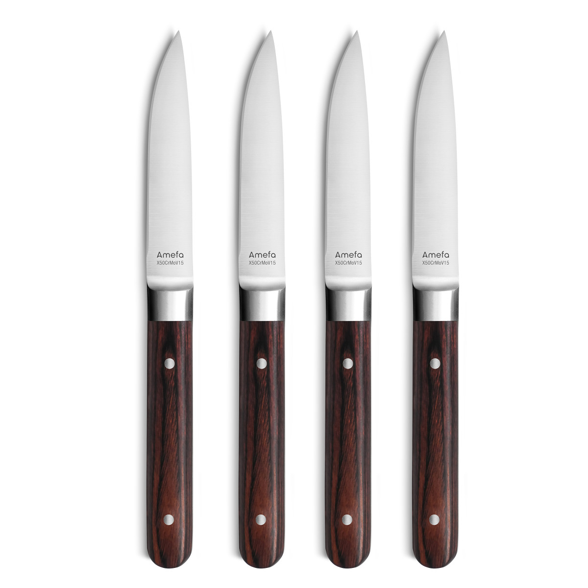 Coffret 4 couteaux steak - FUSION, AMEFA