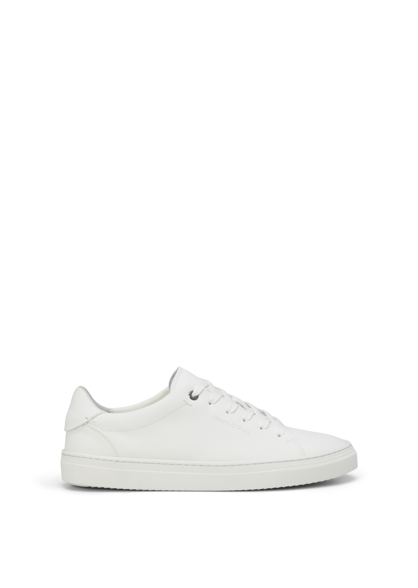 Baskets à semelles cuvette Modèle Alf en cuir de bœuf nappa noble, MARC O'POLO