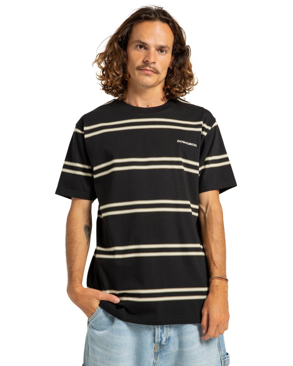 DC Shoes Apparel | Tops Homme ADYKT03251, DC SHOES