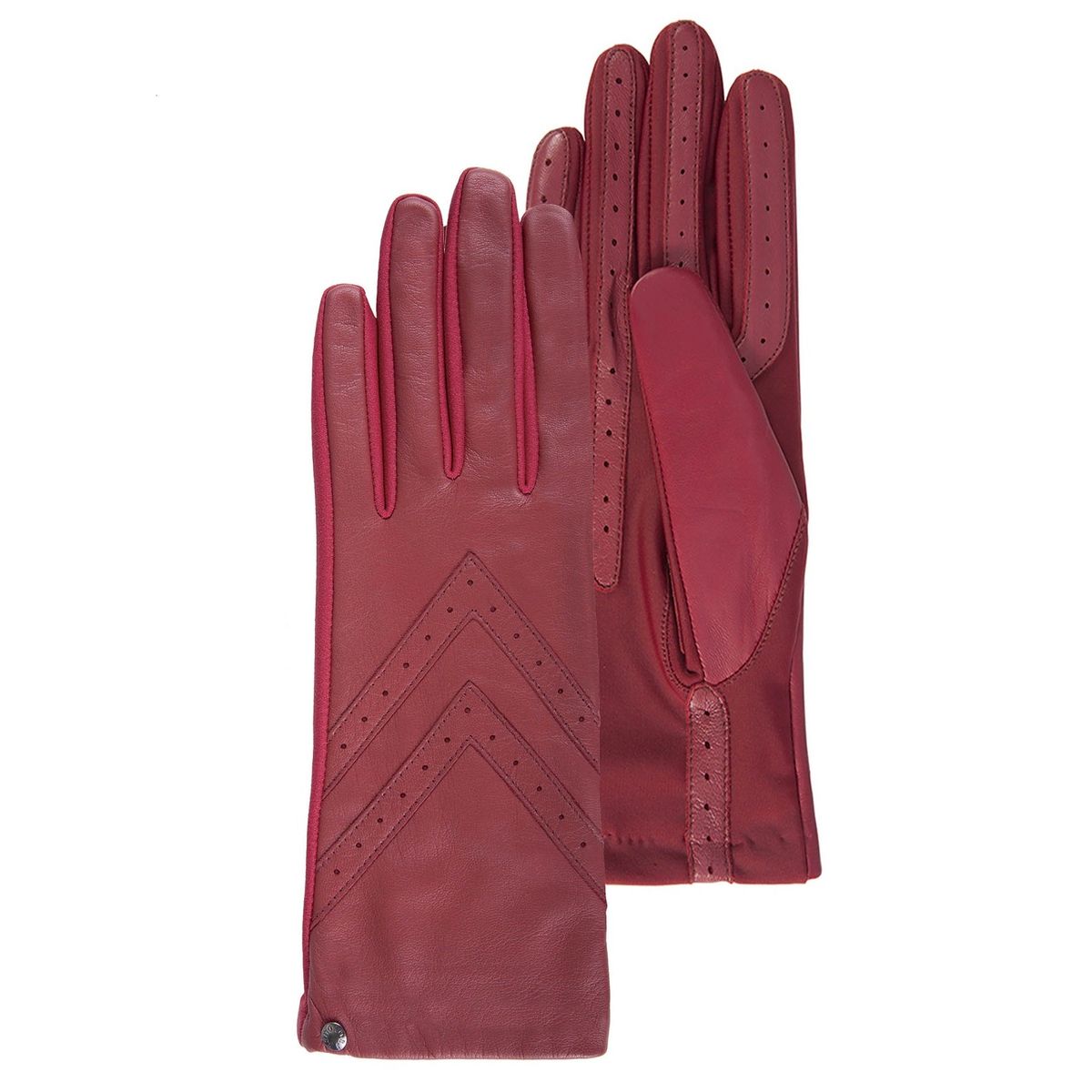 Gants tactiles best sale cuir femme isotoner