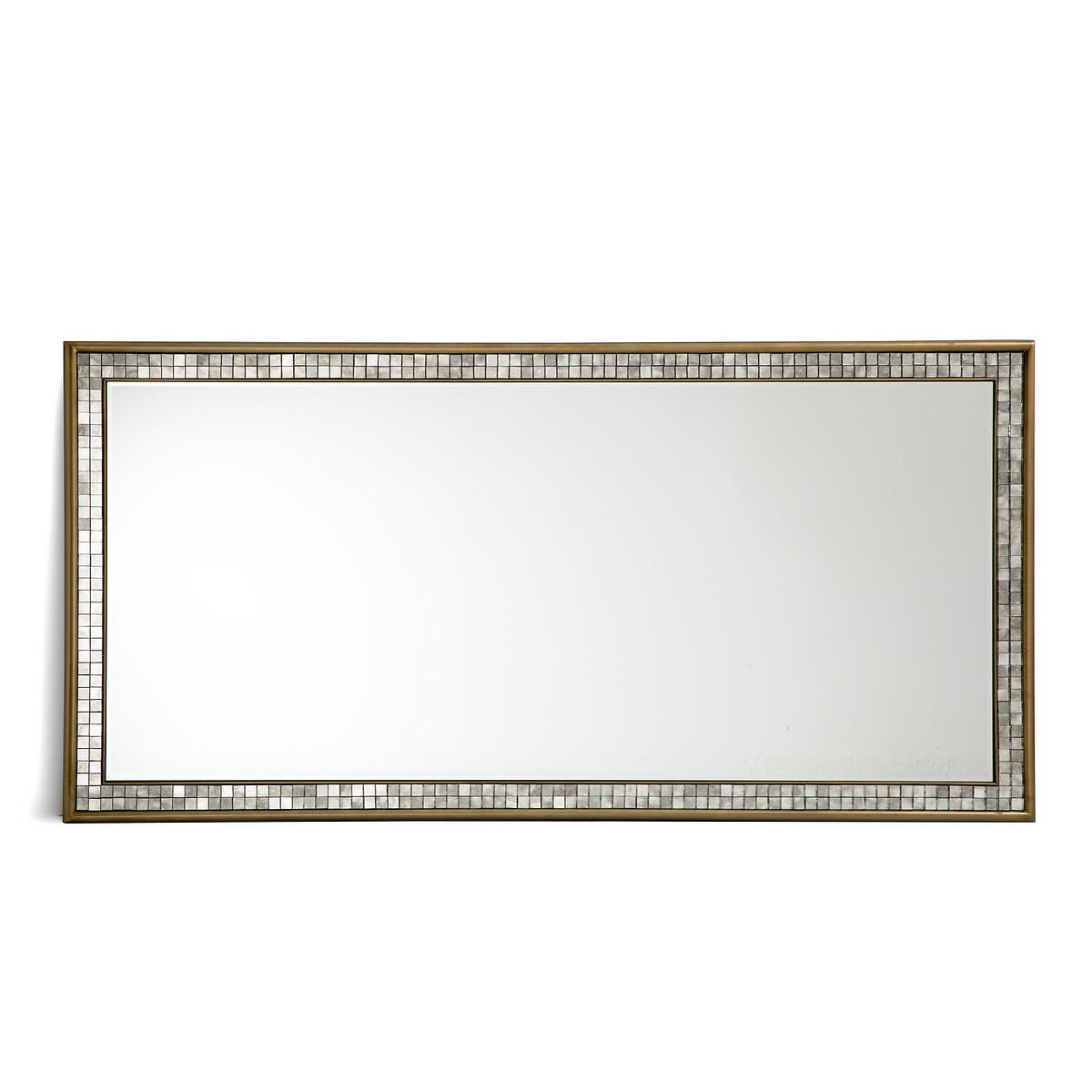 Joséphine Mirror with Mosaic Frame, H160cm