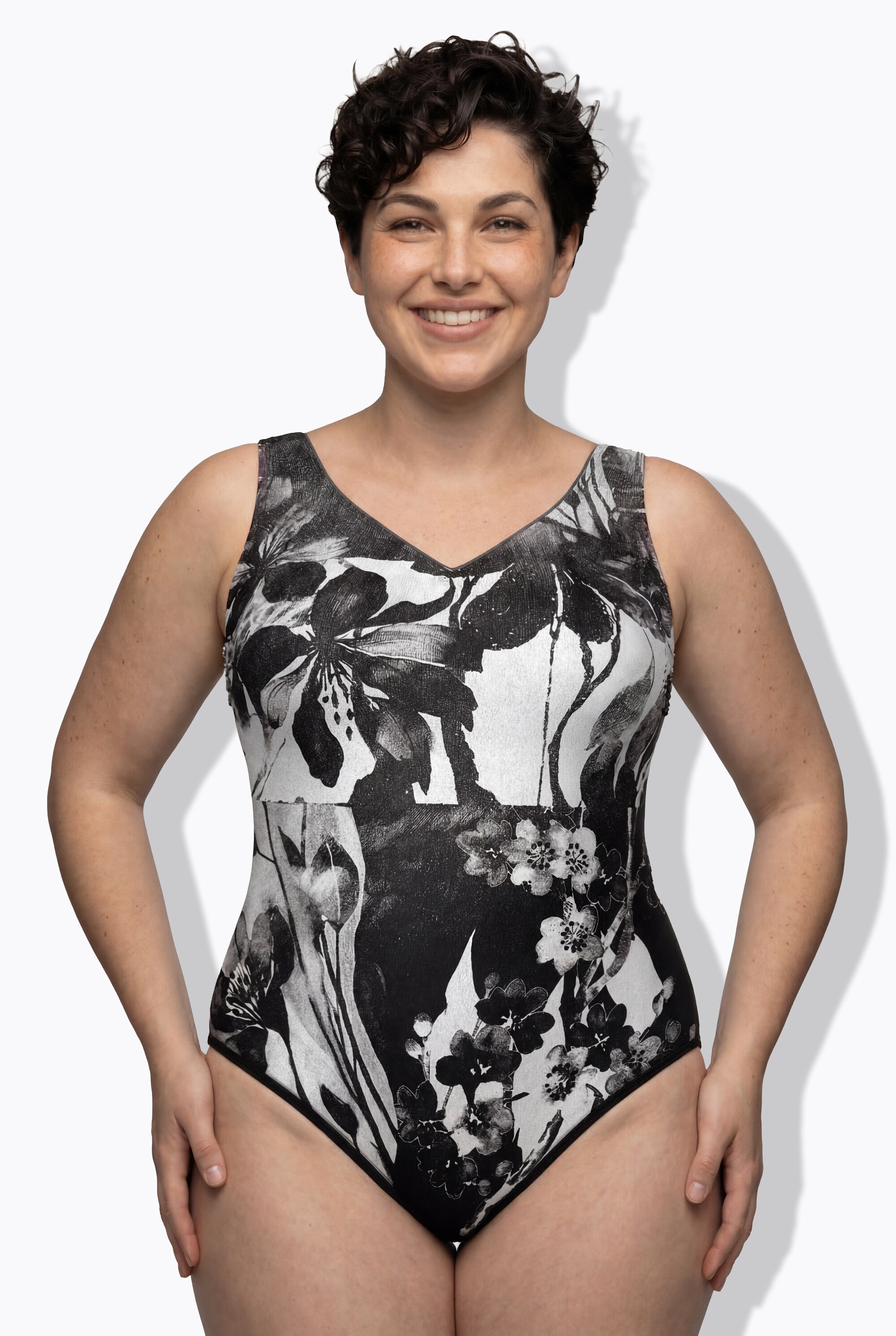 Maillot de bain sans bonnets souples, ULLA POPKEN