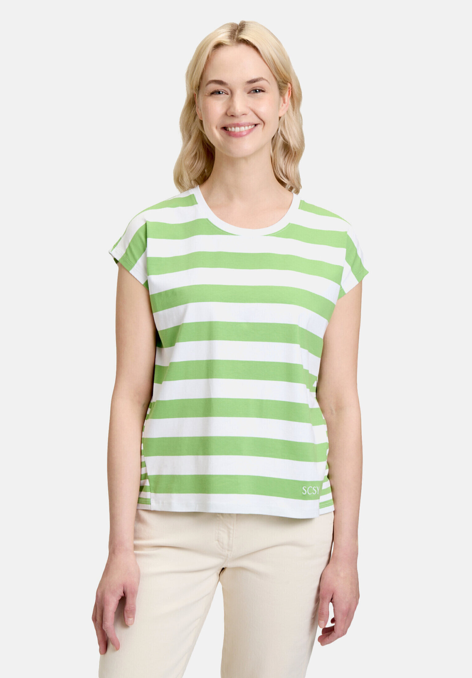 T-shirt basique à rayures, BETTY BARCLAY