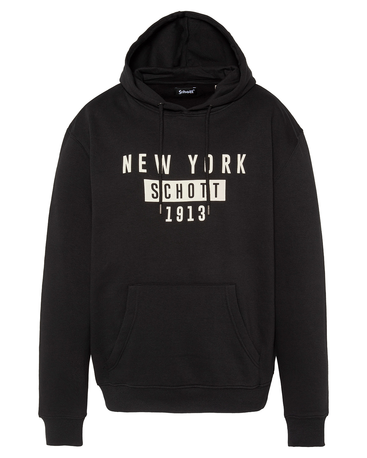 Sweatshirt à capuche NEW YORK, SCHOTT