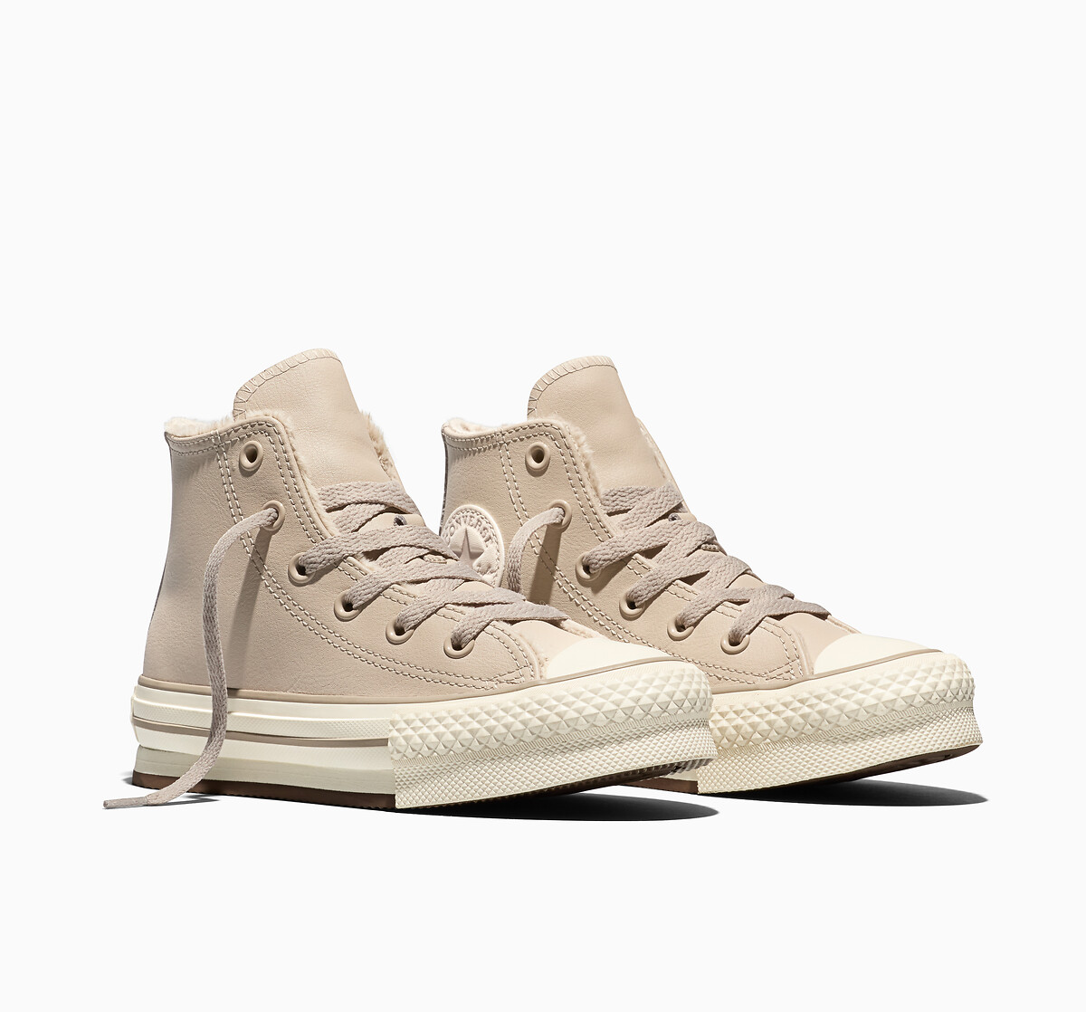 Baskets en cuir CHUCK TAYLOR ALL STAR EVA LIFT WEATHERIZED, CONVERSE