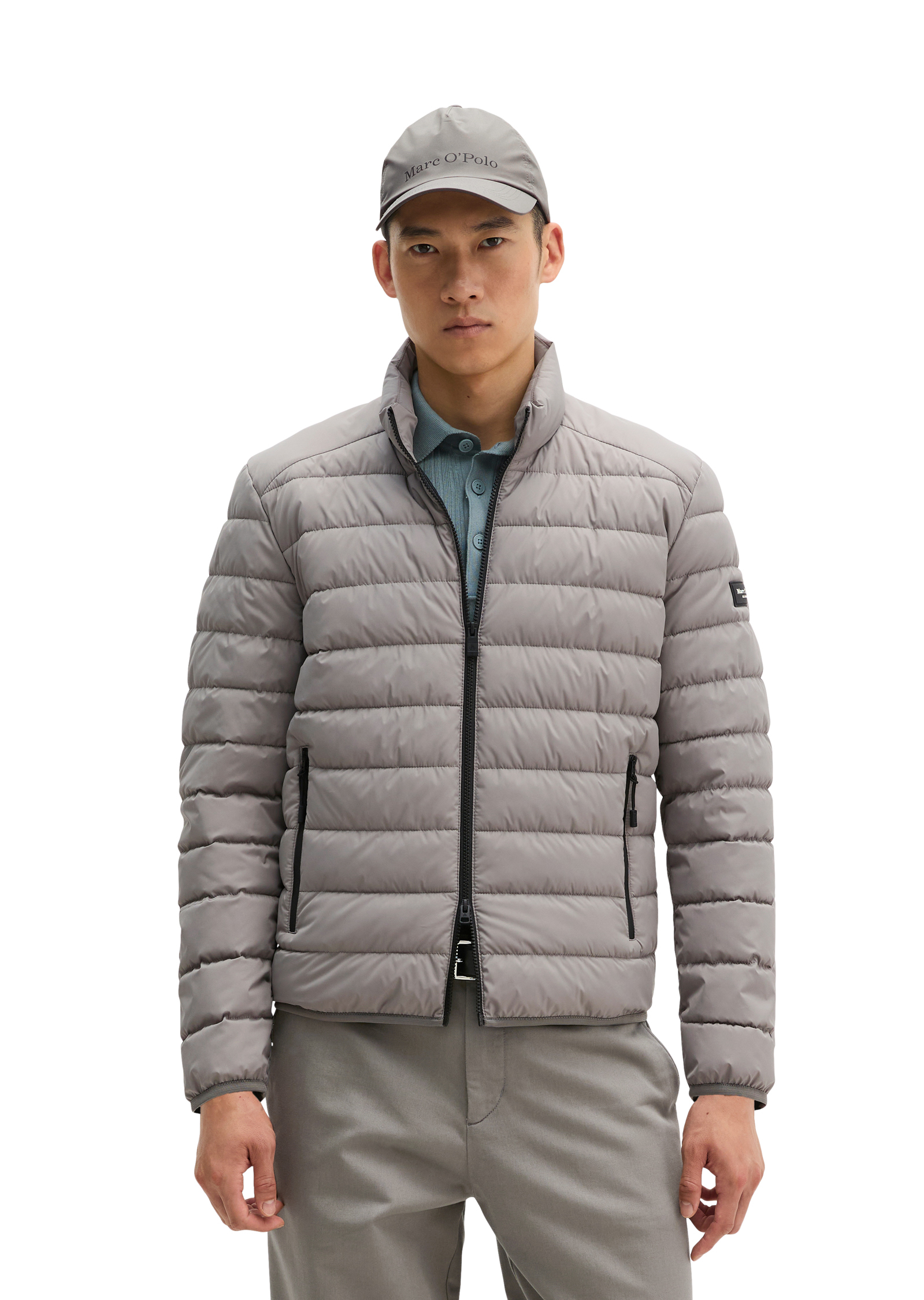 Veste matelassée regular en polyester performant recyclé, MARC O'POLO