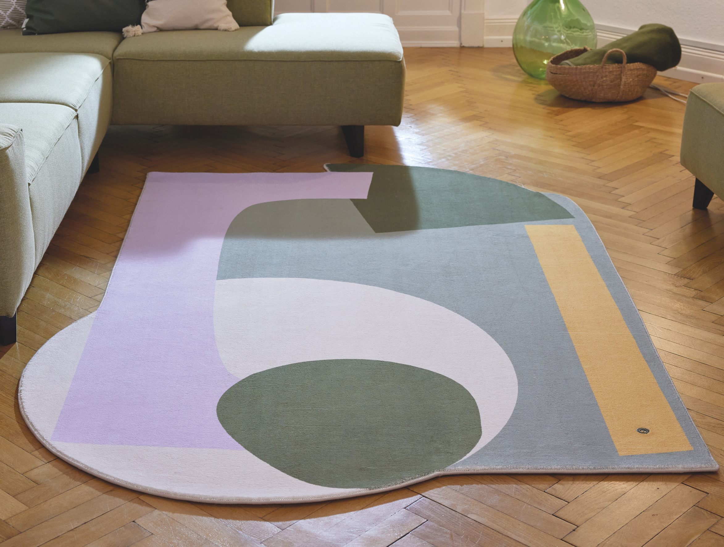Tapis de salon imprimé - SHAPES, TOM TAILOR