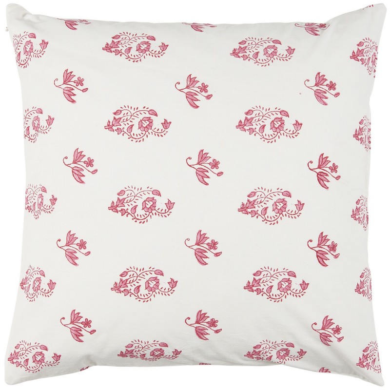 Housse de coussin coton fleurs, IB LAURSEN