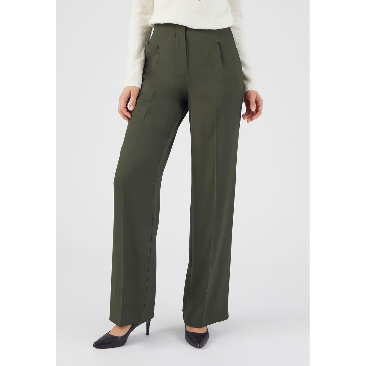 Damart pantalon fluide femme new arrivals