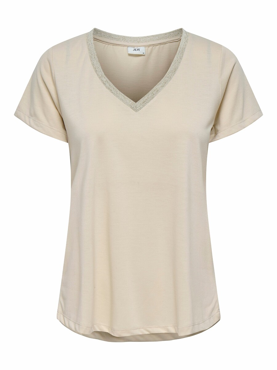 T-shirt col V