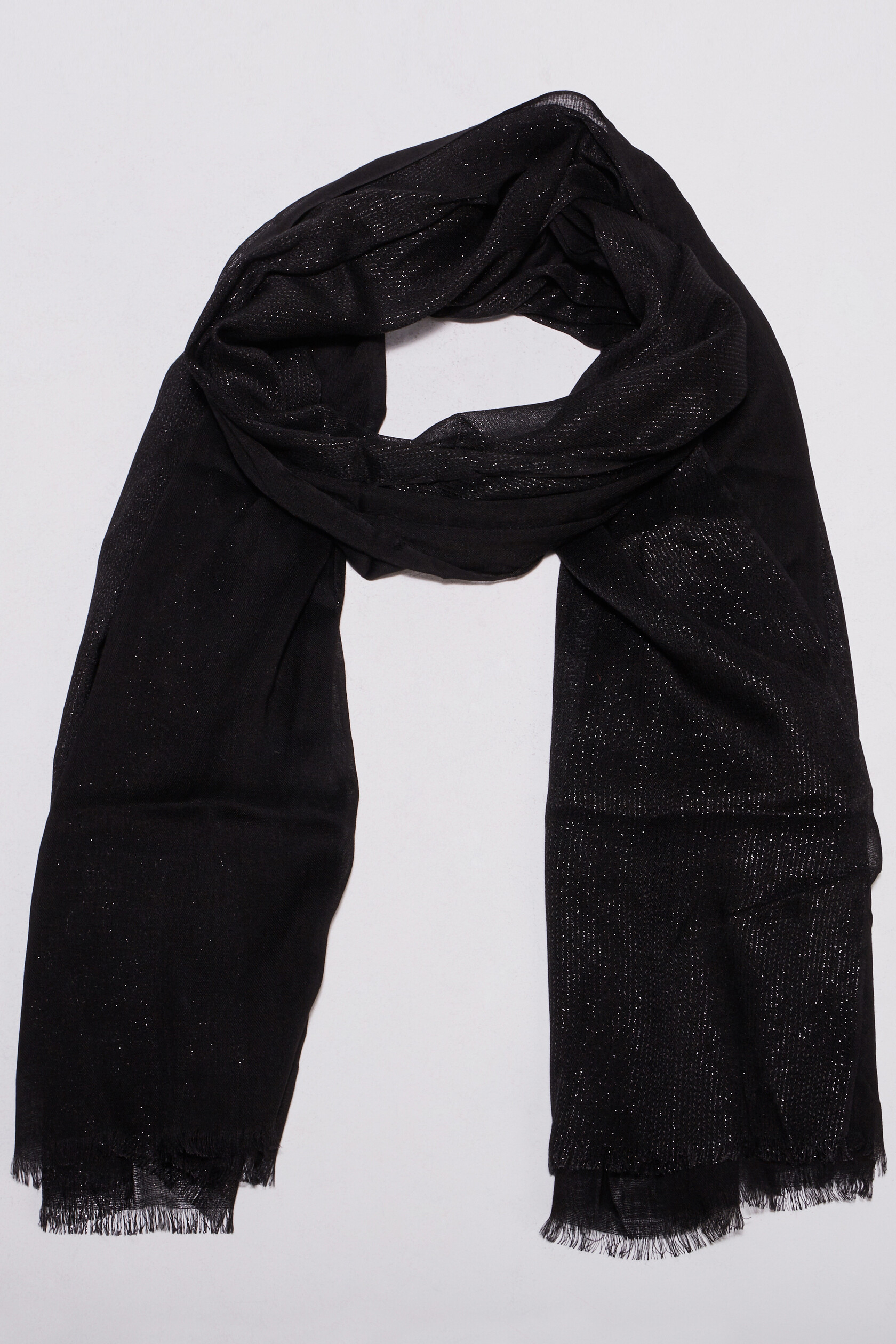 Foulard brillant à franges, BREAL
