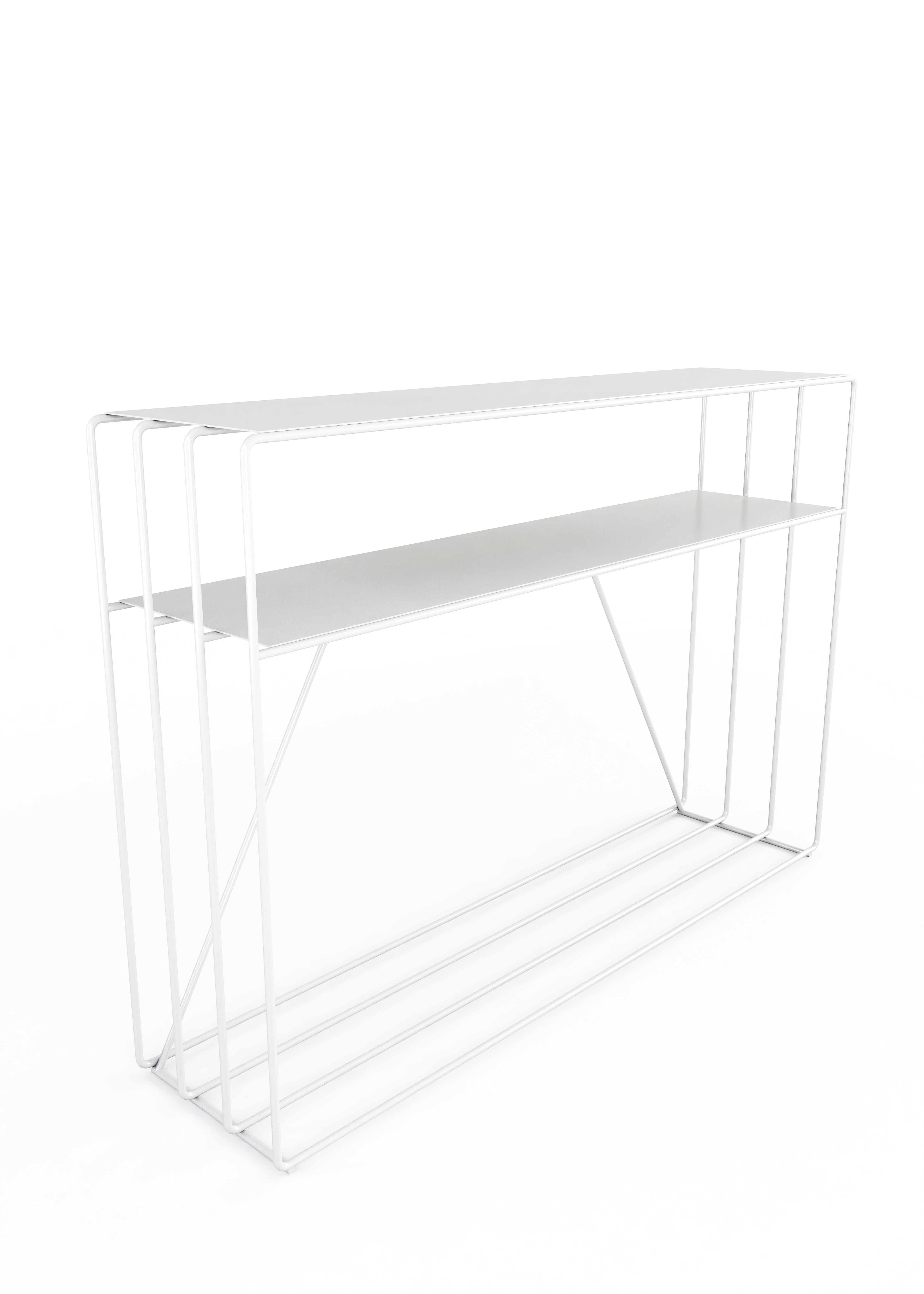 Table console RIA, METALLBUDE