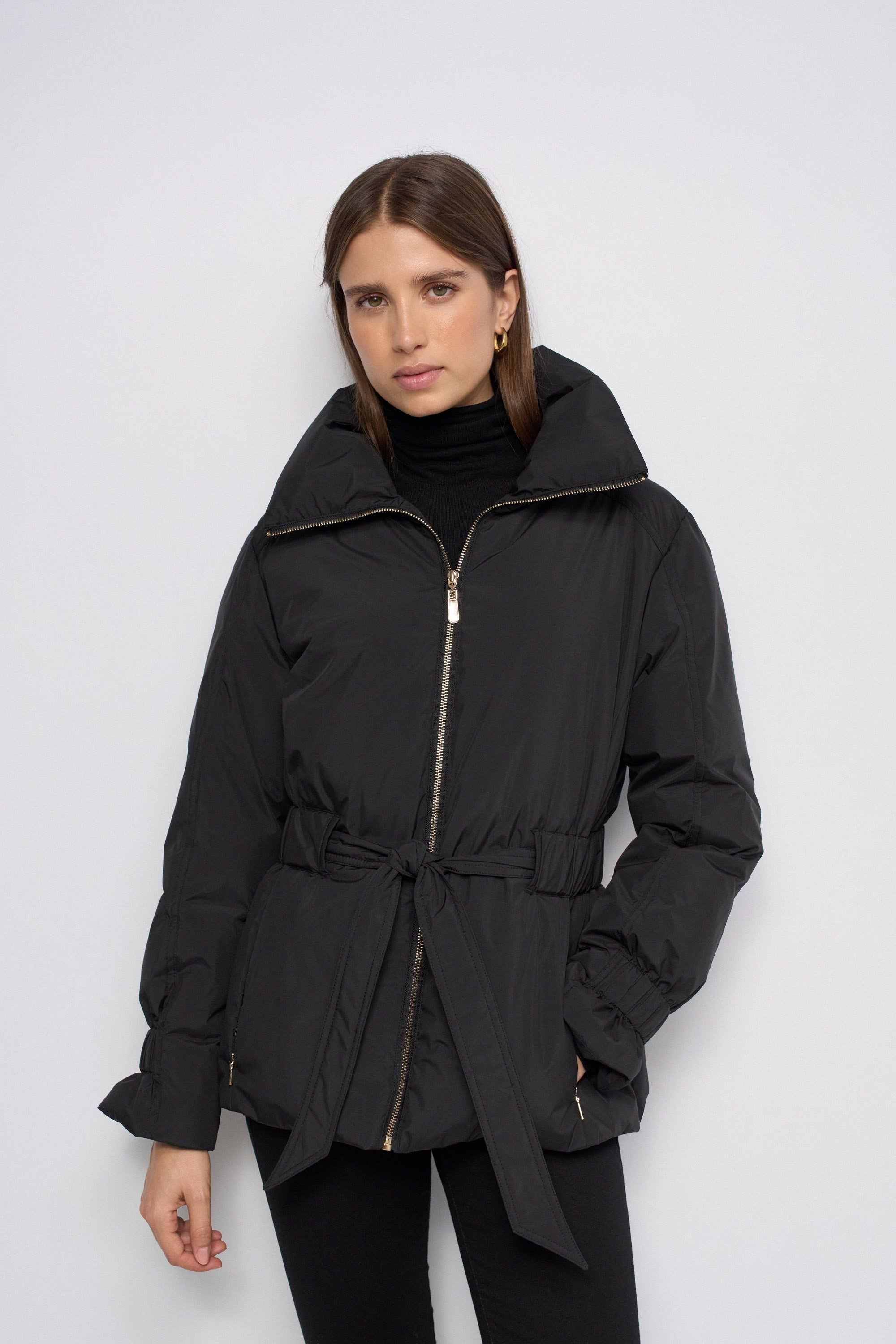 MANTEAU MATELASSÉ, SALSA JEANS
