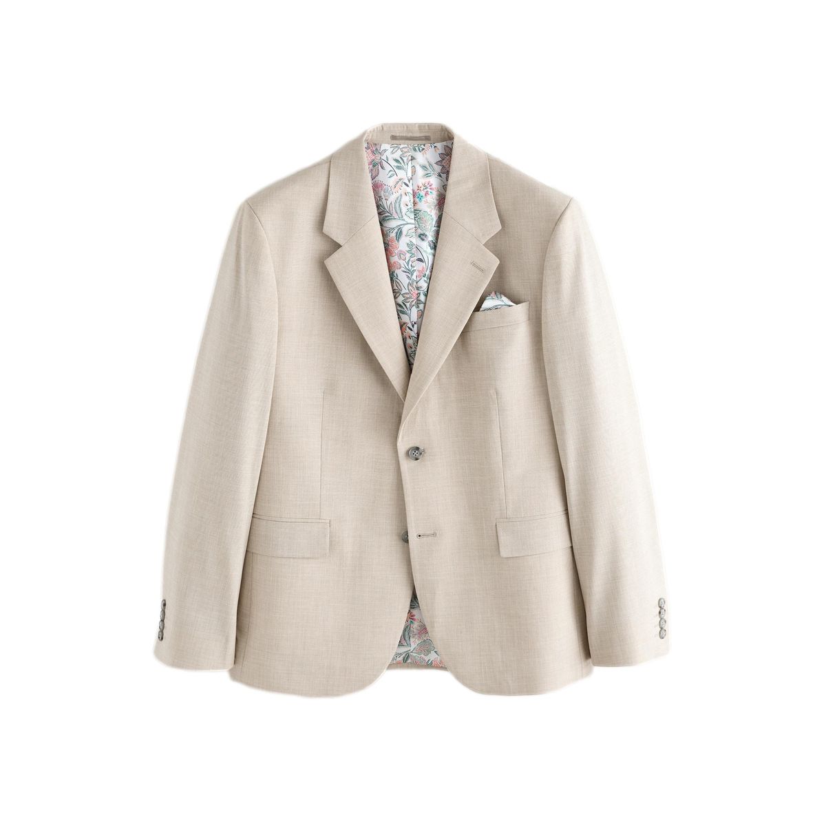 Veste de costume slim texturée motionflex, NEXT