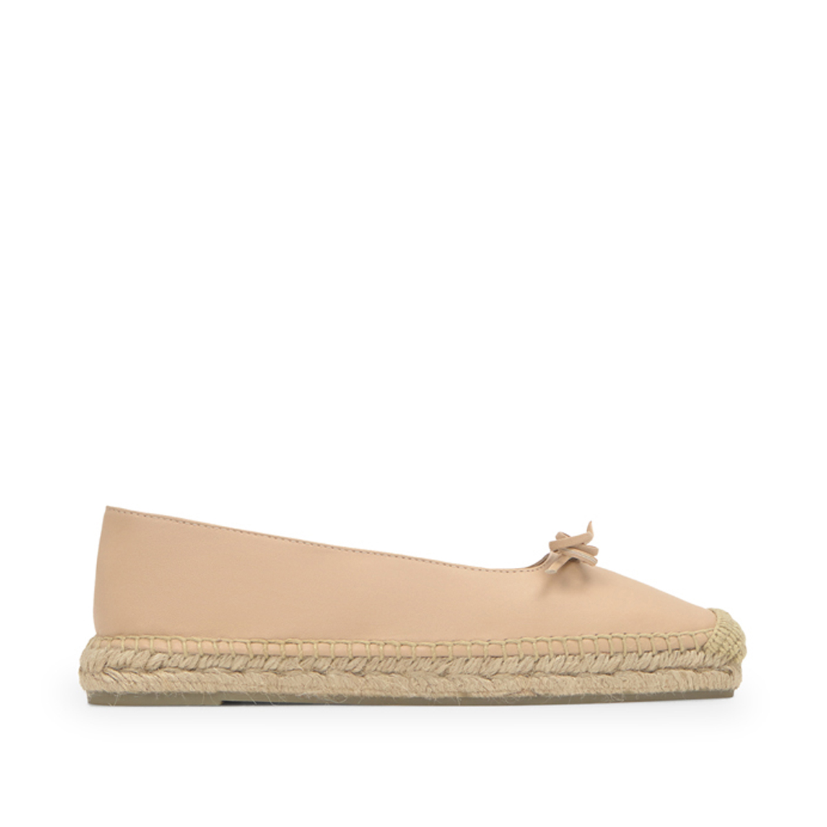 Espadrilles plates style ballerine en cuir avec nœud décoratif PAX, CASTANER