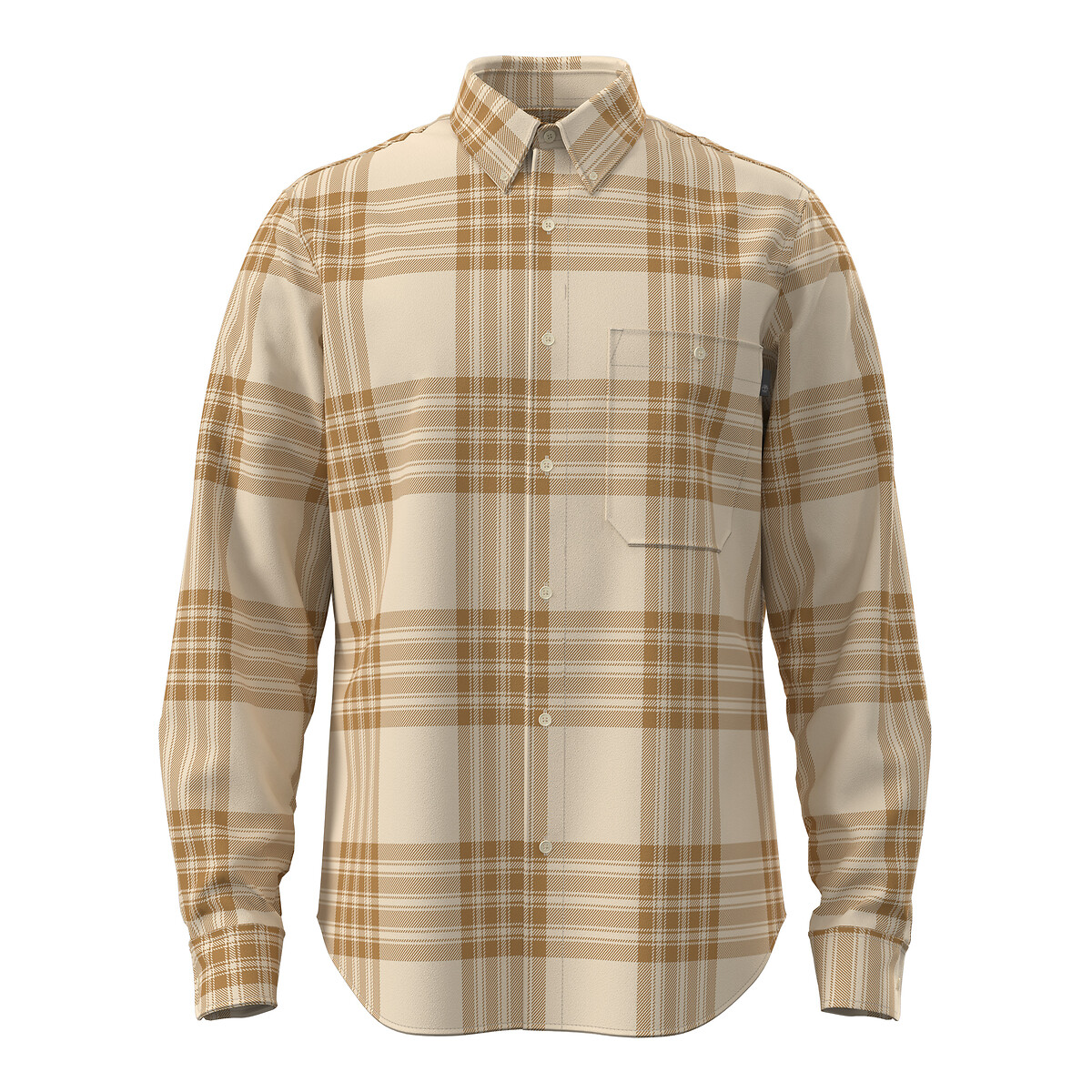 Chemise à carreaux en flanelle
