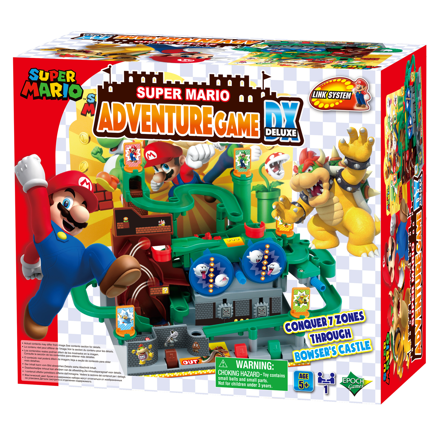 Super Mario Adventure Game DX, SYLVANIAN FAMILIES