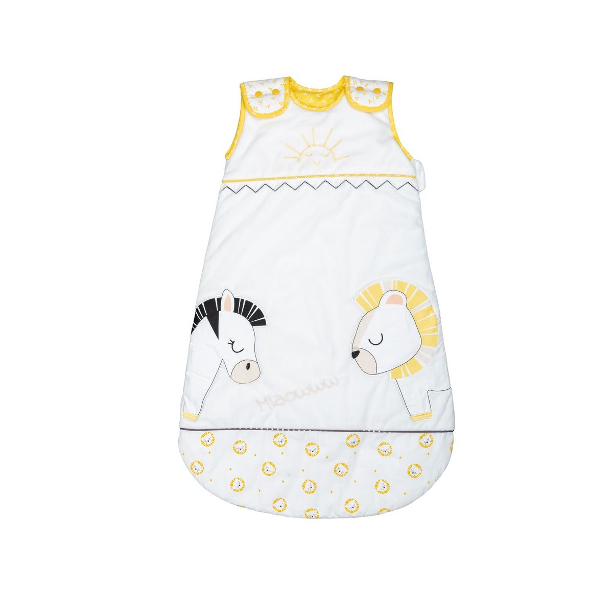 Gigoteuse bébé en coton, SAUTHON