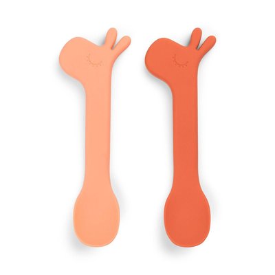 Lot de 2 cuillères silicone DONE BY DEER
