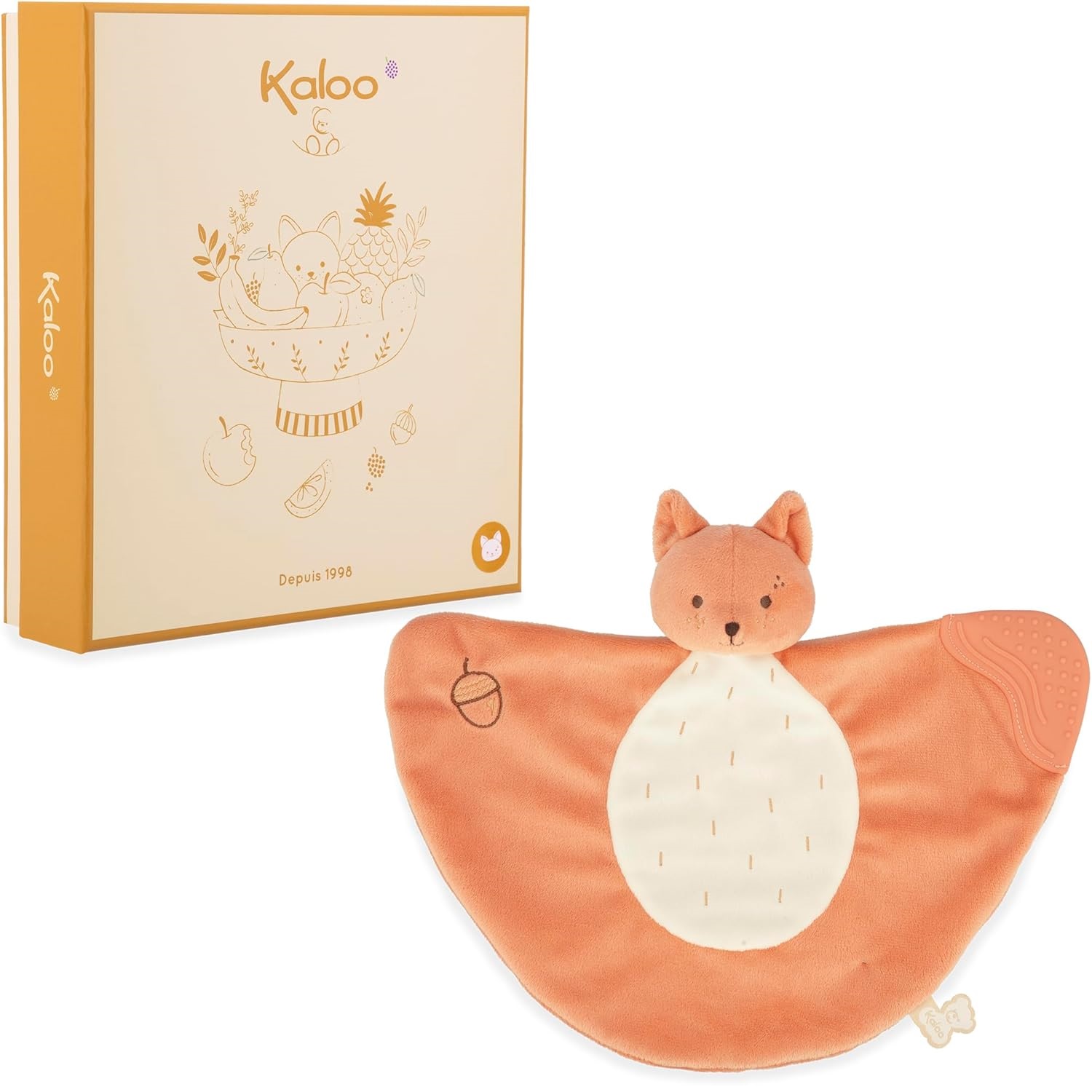 Doudou de dentition Ecureuil, KALOO
