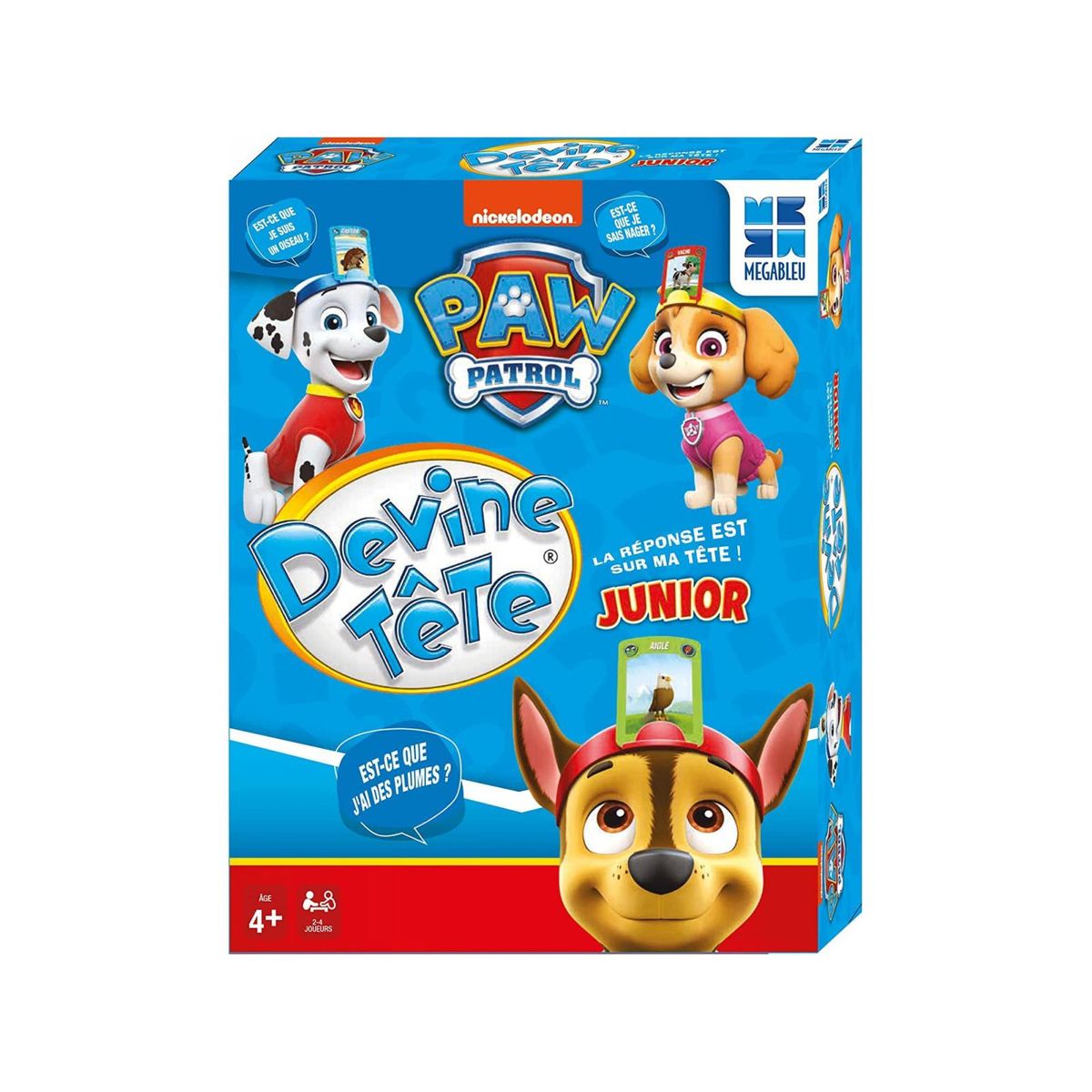 Jeu d’ambiance Asmodee Dobble Paw Patrol Pat’Patrouille