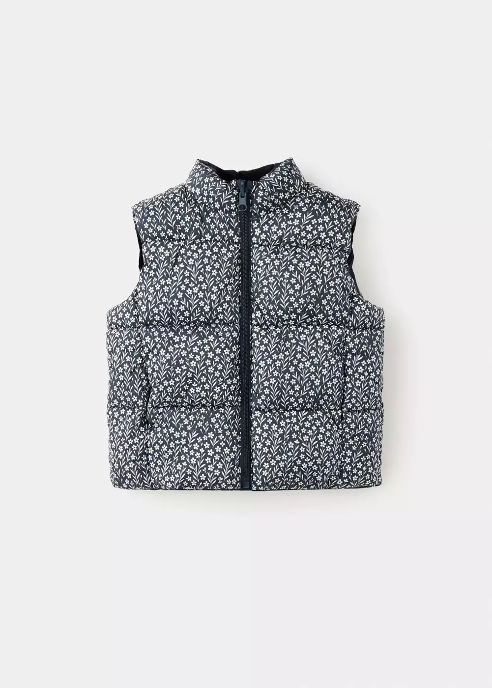Gilet matelassé réversible, MANGO BABY