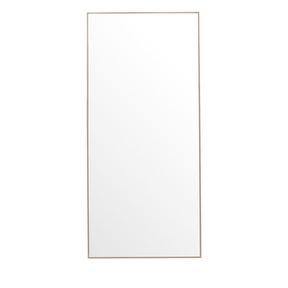Miroir rectangulaire en aluminium 85x190cm- ORLANDO, VENTURE HOME