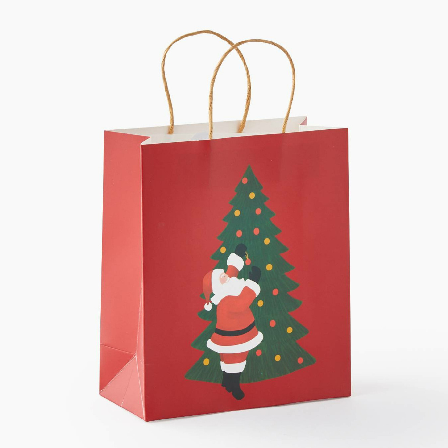 Sac cadeau, taille M, MONOPRIX
