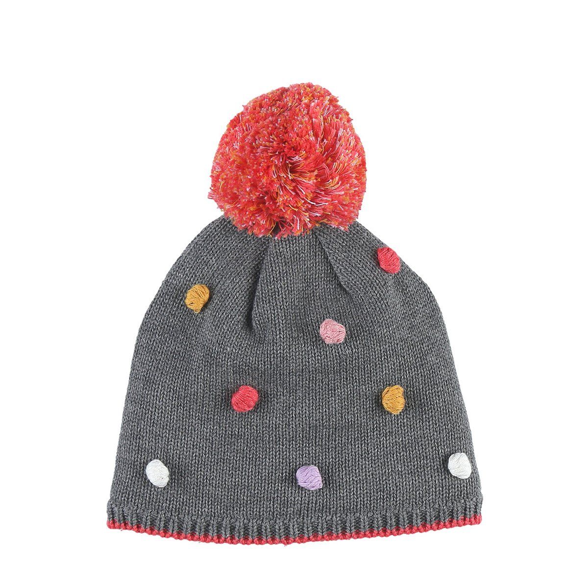 Bonnet Pompon Fourrure Bebe La Redoute