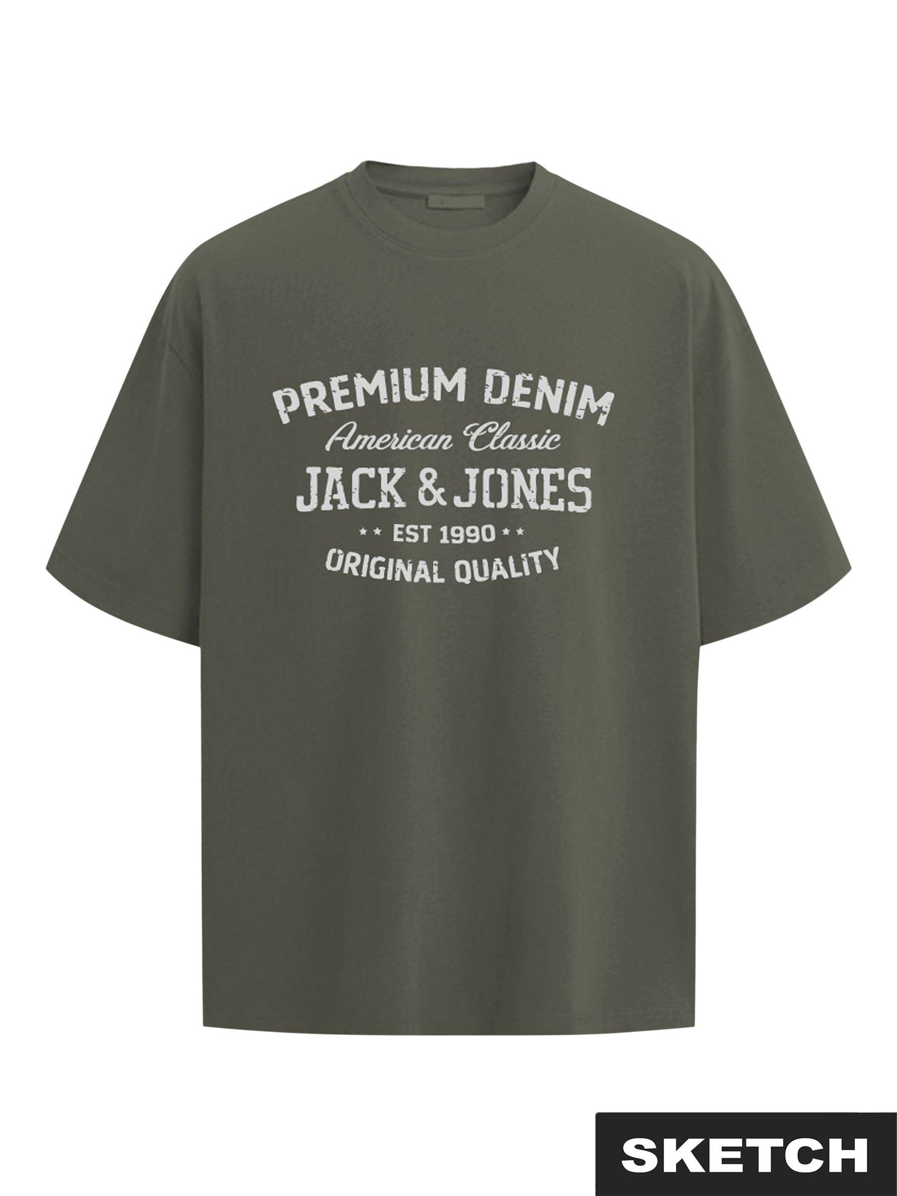 T-Shirt, JACK & JONES