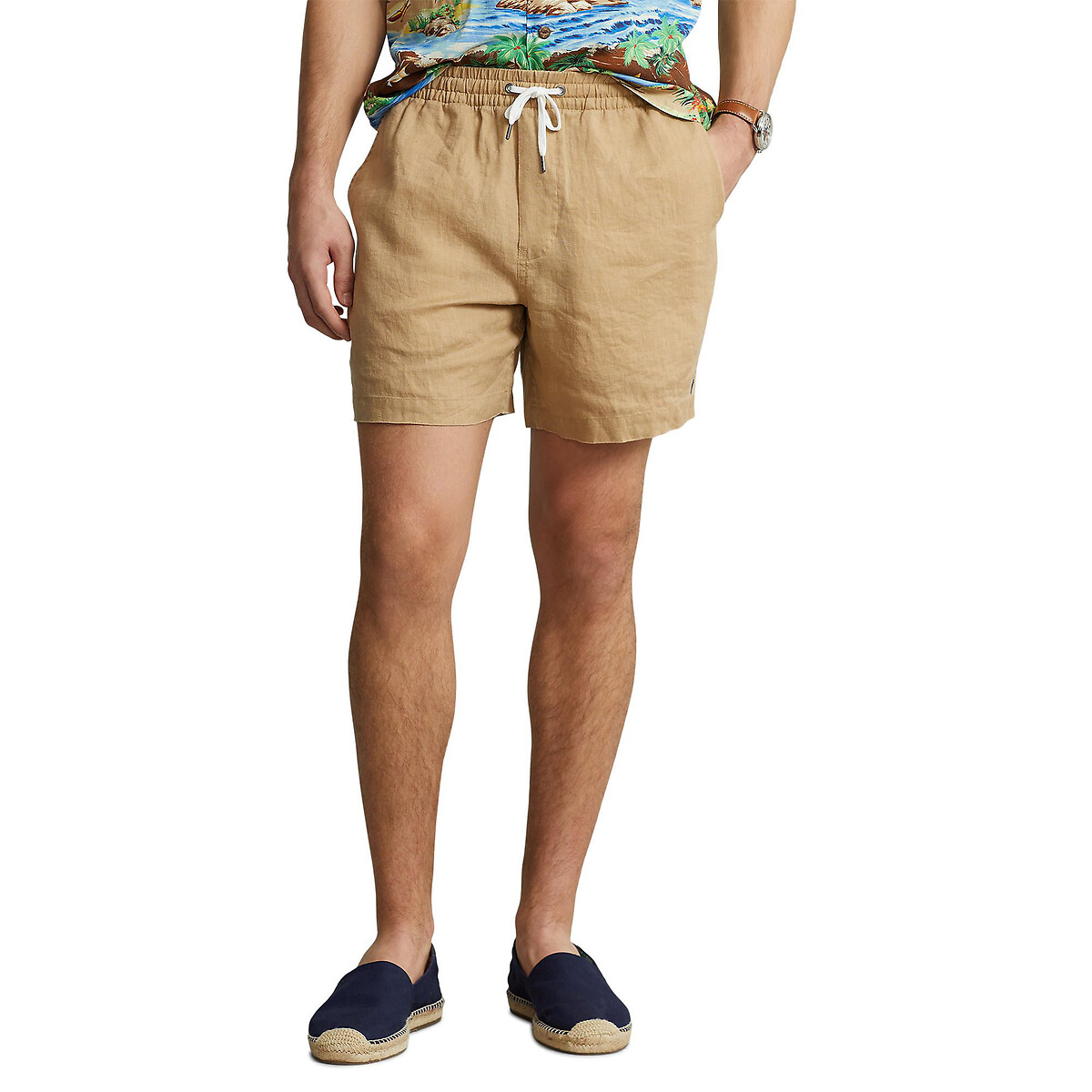Image of Prepster Linen Chino Shorts