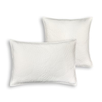 Tropical 100% Cotton Percale Pillowcase LA REDOUTE INTERIEURS