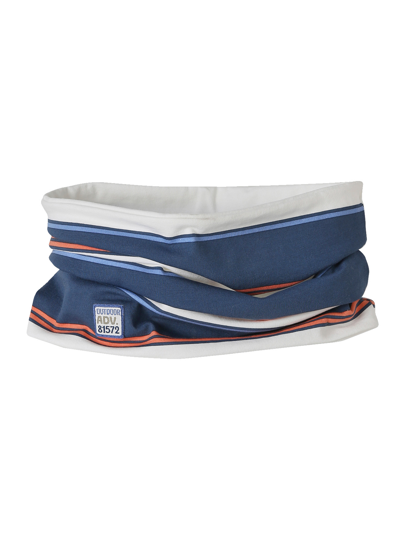 Snood rayé coton, VERTBAUDET