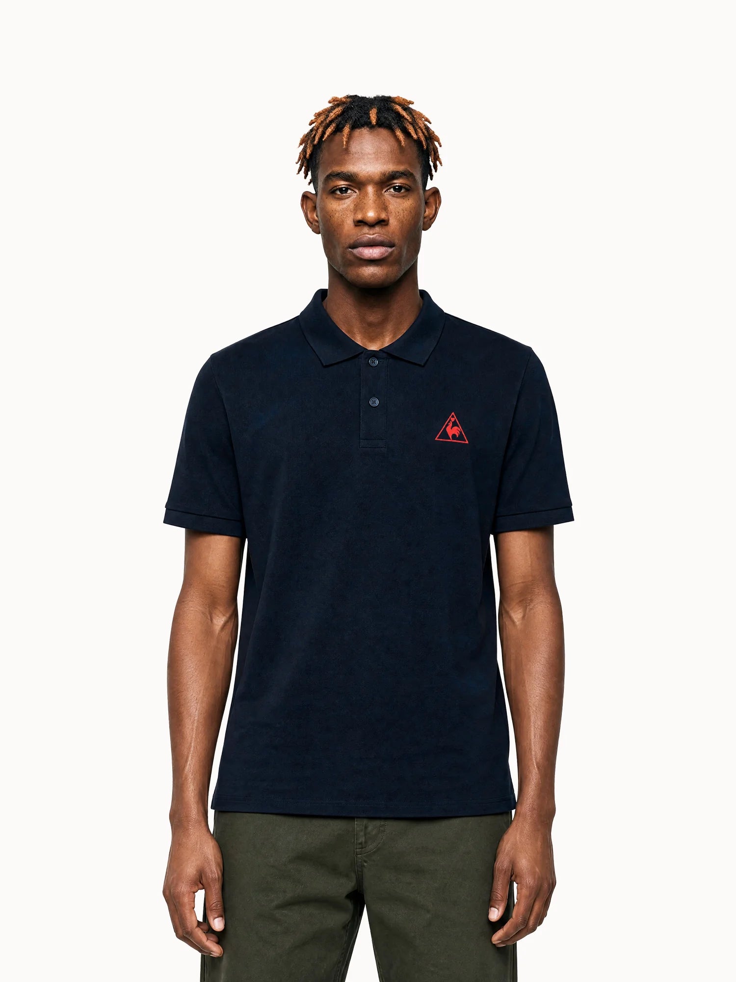 Polo L'Amour du Sport en jersey de coton L'AMOUR DU SPORT, LE COQ SPORTIF