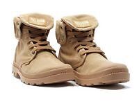Palladium Zapatillas de caña alta con puños Baggy