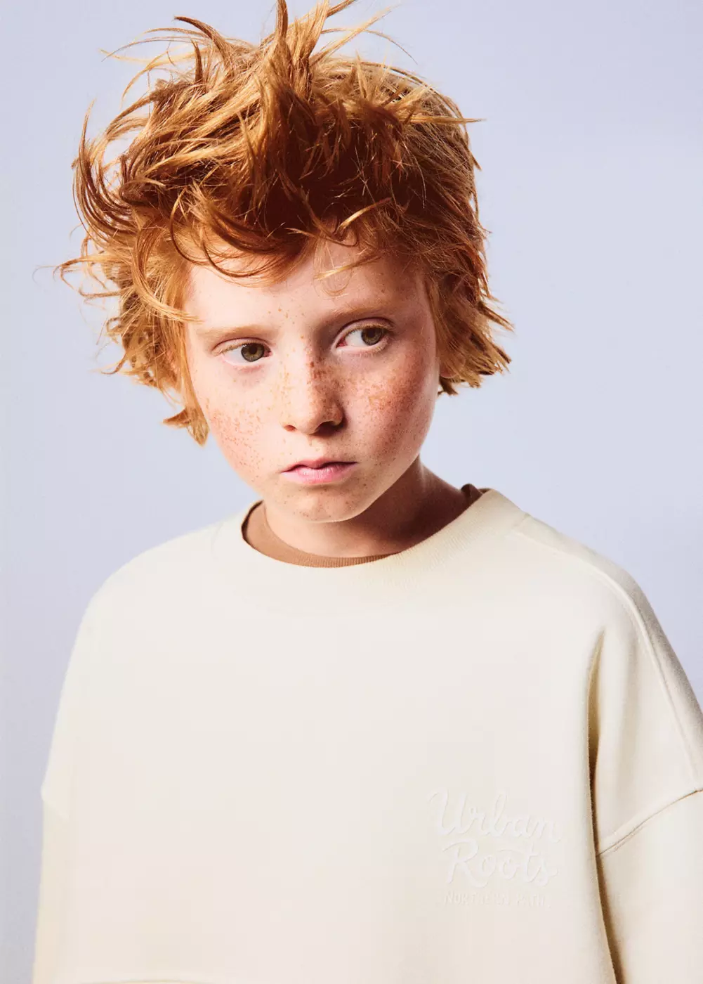 Sweat-shirt coton imprimé, MANGO KIDS